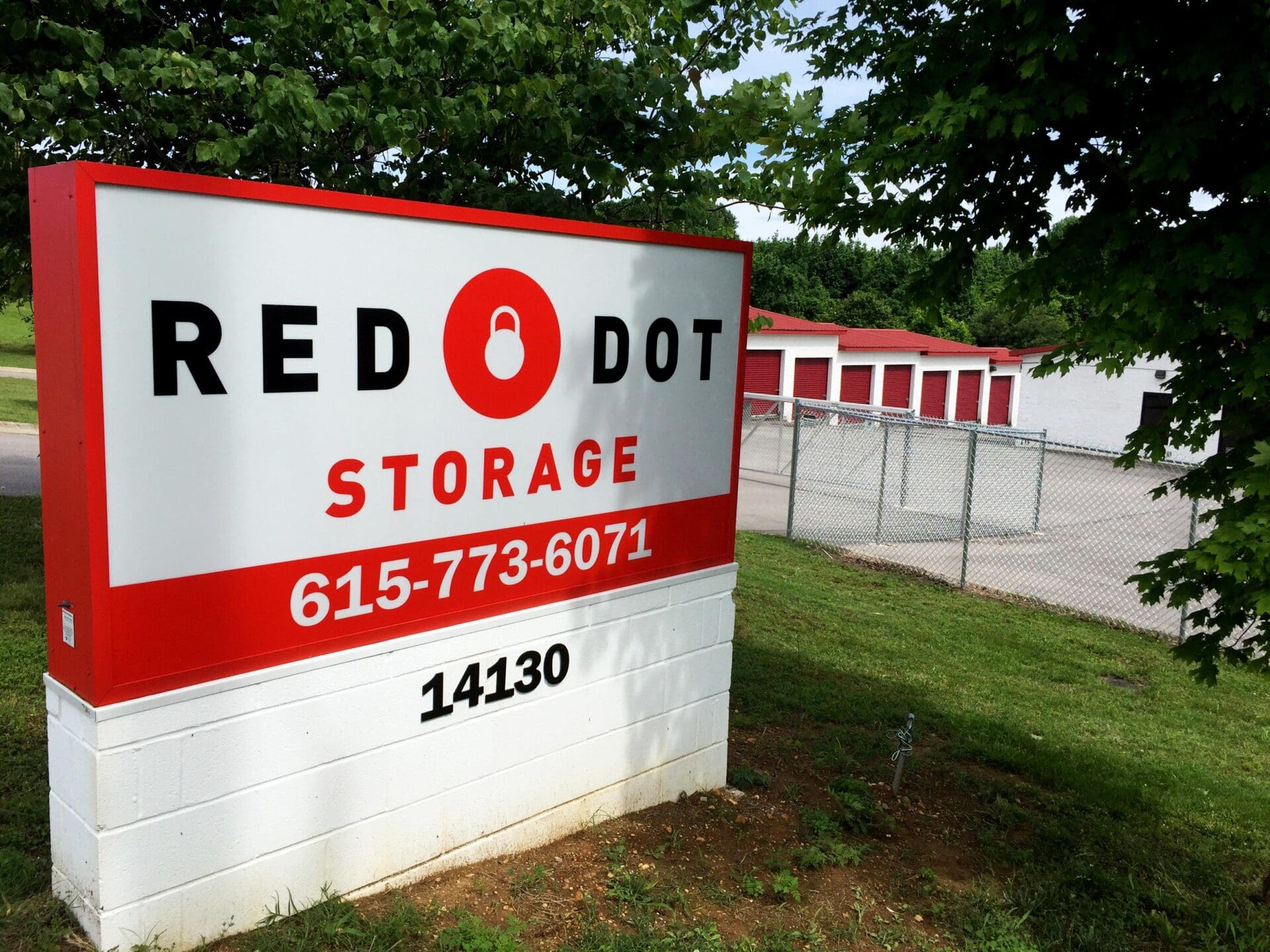 red dot